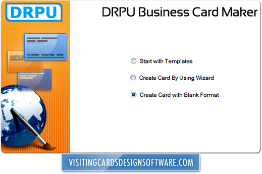 business card design software